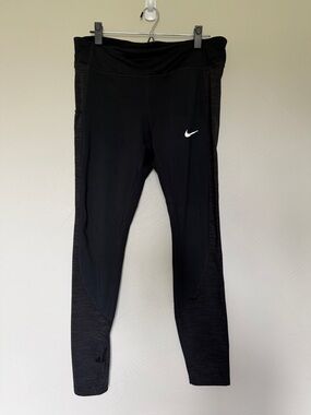 Nike Dri-FIT Black and Heather Leggings